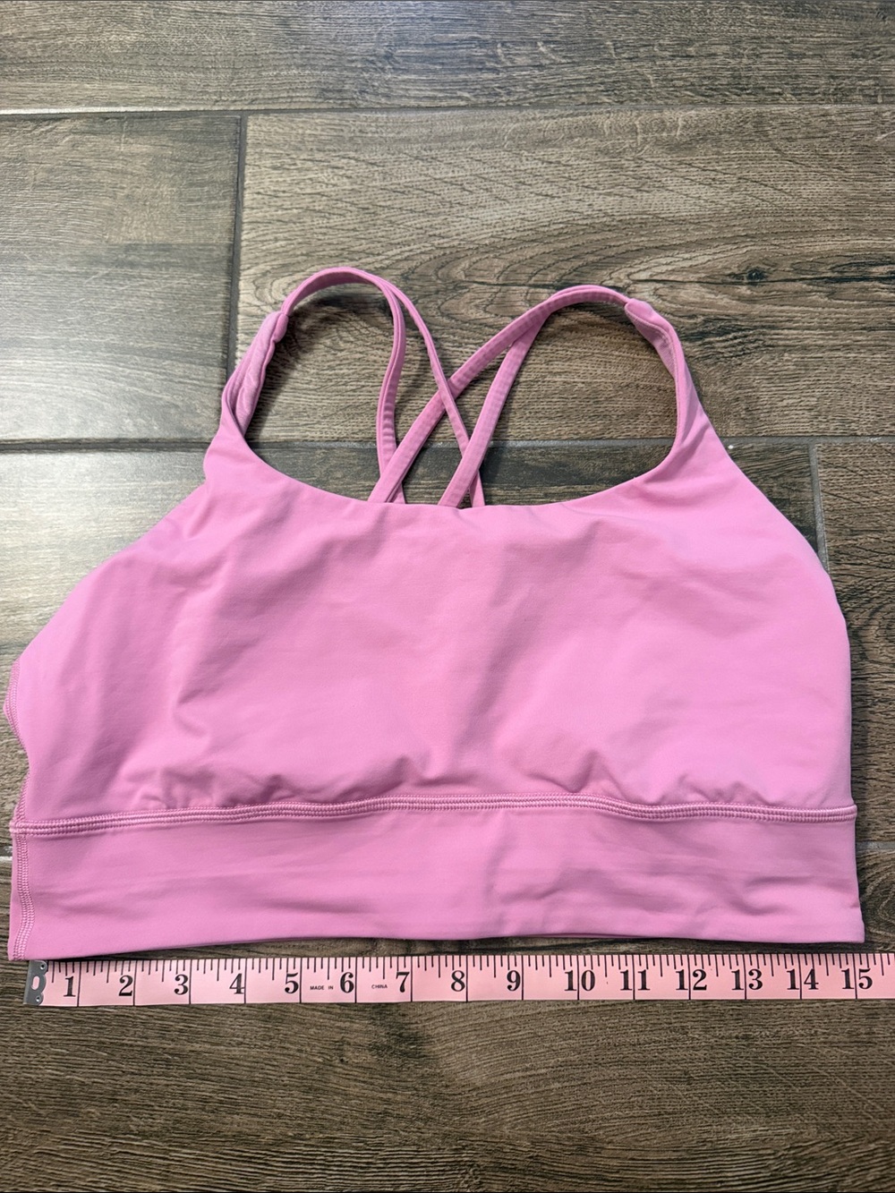 Lululemon Energy Bra. 12.